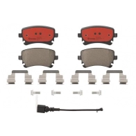 Тормозные колодки дисковые, комплект BREMBO 1439859635 157D V8 P85083N - Изображение 2