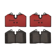Тормозные колодки дисковые, комплект BREMBO YDPS FH4 1439859643 P85094N - Изображение 2