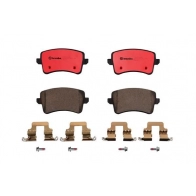 Тормозные колодки дисковые, комплект BREMBO O G2HQ 1439859648 P85099N - Изображение 2