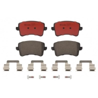 Тормозные колодки дисковые, комплект BREMBO 1439859649 P85100N 647 87 - Изображение 2