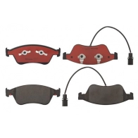 Тормозные колодки дисковые, комплект BREMBO P85102N 1439859650 3 ZN5GOJ - Изображение 2