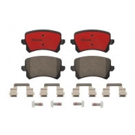 Тормозные колодки дисковые, комплект BREMBO 1439859653 P85108N 04G RXH - Изображение 2