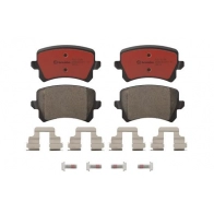 Тормозные колодки дисковые, комплект BREMBO P85109N 1439859654 E VVM8X - Изображение 2