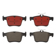 Тормозные колодки дисковые, комплект BREMBO P85125N PVU 9U 1439859670 - Изображение 2