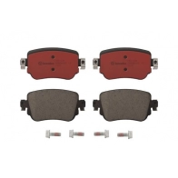 Тормозные колодки дисковые, комплект BREMBO P85140N 1439859685 YL3X1E G - Изображение 2