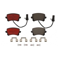 Тормозные колодки дисковые, комплект BREMBO 5AGU5 Q3 1439859687 P85142N - Изображение 2