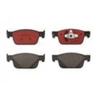 Тормозные колодки дисковые, комплект BREMBO P85153N 1439859698 0DOWPG 9 - Изображение 2