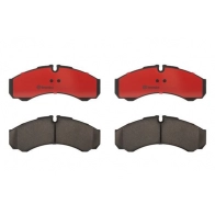 Тормозные колодки дисковые, комплект BREMBO PA6017N 1439859776 V4S LGE - Изображение 2