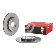 Тормозной диск BREMBO 08.N249.21 1440109141 8K 41AJ - Изображение 2