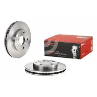 Тормозной диск BREMBO BYC YC 1440109150 09.5623.11 - Изображение 2