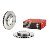 Тормозной диск BREMBO 09.5640.11 1440109151 D TR2C6 - Изображение 2