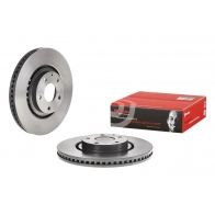 Тормозной диск BREMBO 0JLZB MQ 1440109332 09.E034.11 - Изображение 2