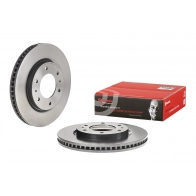 Тормозной диск BREMBO 09.E069.11 1440109336 9532 38 - Изображение 2