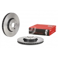 Тормозной диск BREMBO 1440109341 OF RZK2U 09.E230.11 - Изображение 2