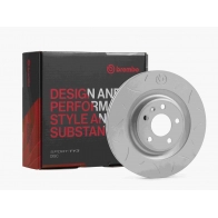 Тормозной диск BREMBO 2VLBUG 9 1440109565 59.E116.06