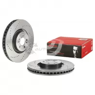Тормозной диск BREMBO 8 5KU24B 09.D982.21 1438329853 - Изображение 2