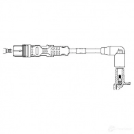 Провод зажигания BREMI 6A98E60 4017534180821 G58 I4 565252