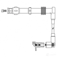 Провод зажигания BREMI 5LV5 W6 560625 113/65 4017534079910