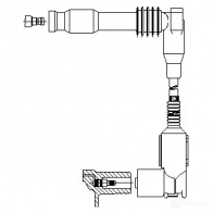 Провод зажигания BREMI 381K36 IES XIRJ 4017534101390 Opel Astra (G) 2 Седан 2.0 16V (F69) 136 л.с. 1998 – 2005