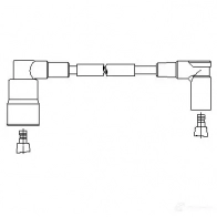 Провод зажигания BREMI FQ8XLG O 703E60 Renault Trafic (TXW) 1 Автобус 1.7 68 л.с. 1992 – 1994 4017534122166