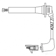 Провод зажигания BREMI 4017534153498 565197 6A63E45 2ZD6 F