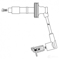 Провод зажигания BREMI 4017534075714 673/42 Volvo S70 1 (874) Седан 2.4 Bifuel 144 л.с. 1998 – 2000 LFAS S