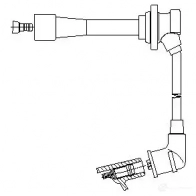 Провод зажигания BREMI Kia Clarus (K9A) 1 Седан 2.0 i 16V 133 л.с. 1996 – 2001 X TAG3 388/45 4017534096153