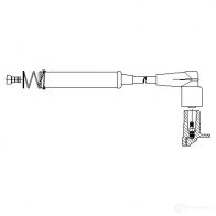 Провод зажигания BREMI 4017534063100 Opel Astra (F) 1 Универсал 1.4 Si (F08. C05) 82 л.с. 1992 – 1998 329/40 ZZ 7U9W