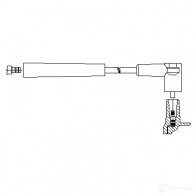 Провод зажигания BREMI 4017534094197 352/30 XW JEWJ Kia Sportage
