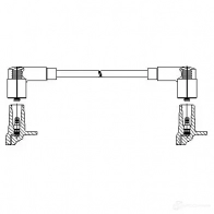 Провод зажигания BREMI 560632 ES NCF 114/47 4017534121251