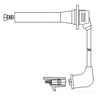 Провод зажигания BREMI G9 05XR 6A63/21 4017534153436 Mazda 323 (BJ) 6 Хэтчбек 1.9 16V (BJ14) 114 л.с. 1998 – 2001