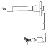 Провод зажигания BREMI 6A41/36 SL QS0S 4017534152354 565158