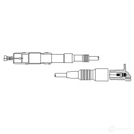 Провод зажигания BREMI 118/65 4017534080008 Audi A4 (B5) 1 Седан 2.6 139 л.с. 1996 – 1997 N W68RX