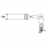 Провод зажигания BREMI 563234 Z H452 490/51 4017534120896