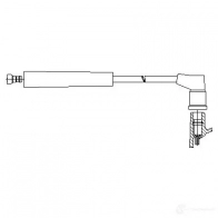 Провод зажигания BREMI 326/60 MN AXAG Kia Sephia (FA) 1 Хэтчбек 1.6 i 80 л.с. 1995 – 1997 4017534062950