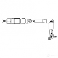 Провод зажигания BREMI 4017534145790 61F0 O3 210E59 Audi A3 (8L1) 1 Хэтчбек