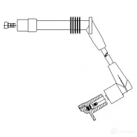 Провод зажигания BREMI IN4I 4V 4017534080855 562801 379/43