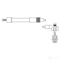 Провод зажигания BREMI Ford Scorpio 2 (FE, GFR, GGR) Универсал 2.0 i 115 л.с. 1994 – 1998 817/85 4017534120674 XTQIC 2O