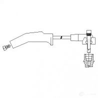 Провод зажигания BREMI 816/100 565703 4017534123064 NF1 UPJ