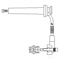 Провод зажигания BREMI Ford Mondeo 3 (GE, BWY) Универсал 3.0 V6 24V 204 л.с. 2004 – 2007 4017534102199 891E35 H MJOR7