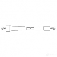 Провод зажигания BREMI 656/60 4017534123439 Renault Laguna (B56) 1 Хэтчбек 2.0 (B56C/H/N) 113 л.с. 1995 – 1996 GB GXFRB