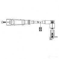 Провод зажигания BREMI FQV CO 111/82 4017534102106 Volkswagen Transporter (T4) 4 Фургон 2.5 Syncro 115 л.с. 1996 – 2003