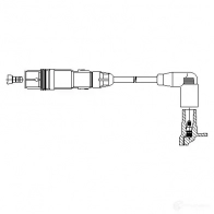 Провод зажигания BREMI 4017534124313 561145 OV3NC Z 199R59