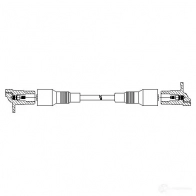 Провод зажигания BREMI 350/60 4017534007005 7L WTU 562698