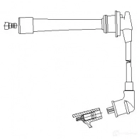 Провод зажигания BREMI Hyundai Matrix 4017534170198 SRH NY 6A82/21