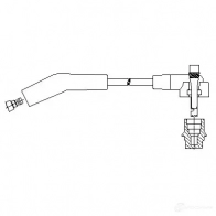 Провод зажигания BREMI 8A14/61 VW F9BEE 4017534115793 565913