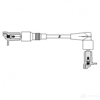 Провод зажигания BREMI 562700 351/26 4017534080589 5 S8KZ
