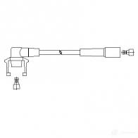 Провод зажигания BREMI 675/65 4017534120216 AR69 LD Renault Trafic (TXW) 1 Автобус 1.7 68 л.с. 1992 – 1994