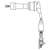 Провод зажигания BREMI Mitsubishi Eclipse 2 (D3) 1995 – 1999 347/57 4017534124603 NE5 UC