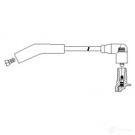 Провод зажигания BREMI F 3IYT Land Rover Range Rover 3A52/73 4017534153764